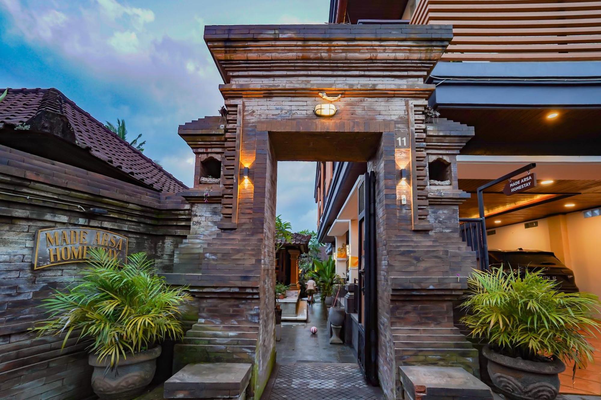 Made Arsa Homestay Ubud Eksteriør billede