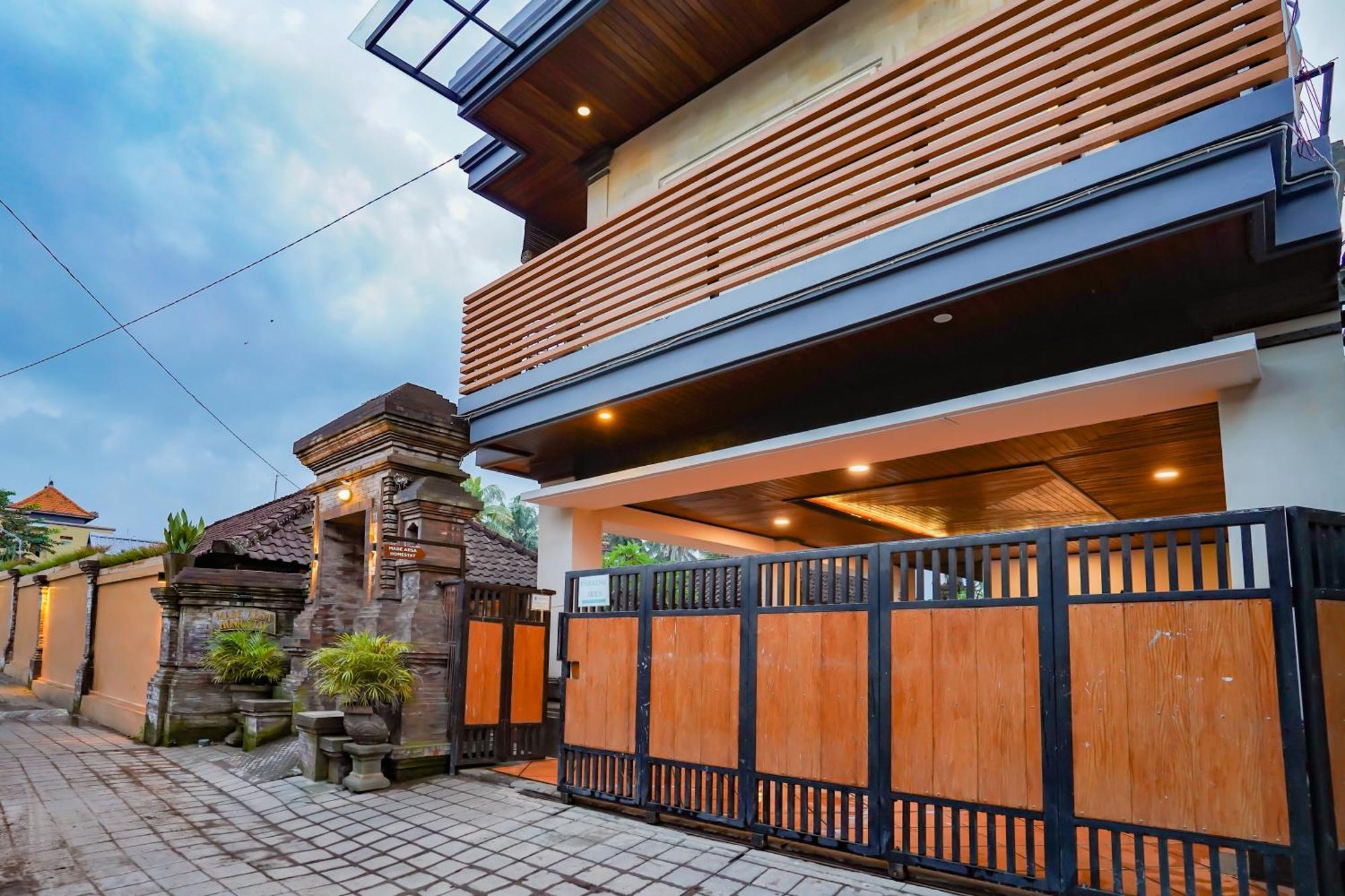Made Arsa Homestay Ubud Eksteriør billede