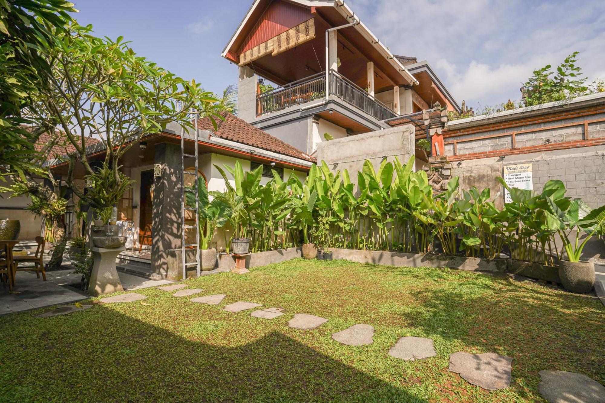 Made Arsa Homestay Ubud Eksteriør billede